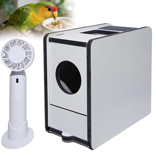 GJOPU Bird Feed Blown Shell Splitter, Bird Seed Cleaner Cleaning