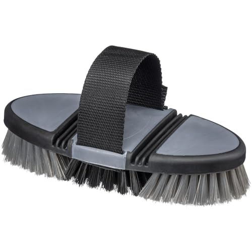 Tough1 Great Grips Flex Finishing Brush - Grey/Black