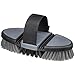 Tough 1 Great Grips Flex Finishing Brush, Gray/Black