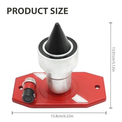 Hoypeyfiy 750-087 Lawn Mower Blade Balancer, Magnetic Wall Mount Blade Balancer Replacement for Most Lawn Mower Blades, Replaces 42-047 by Hoypeyfiy - Used condition - Image 2