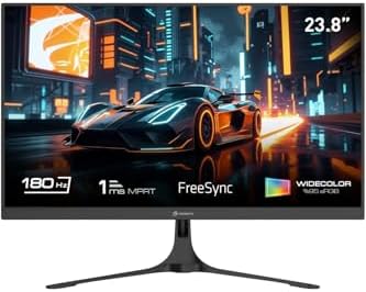 GAMEBOOSTER 23.8" GB-2420FF PLUS 1ms 180hz HDMI,DisplayPort G-Sync Gaming Monitör - Görsel 1