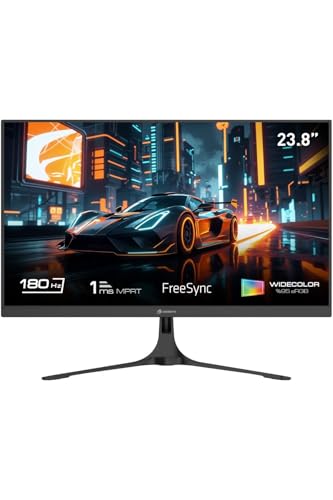 GAMEBOOSTER 23.8" GB-2420FF PLUS 1ms 180hz HDMI,DisplayPort G-Sync Gaming Monitör