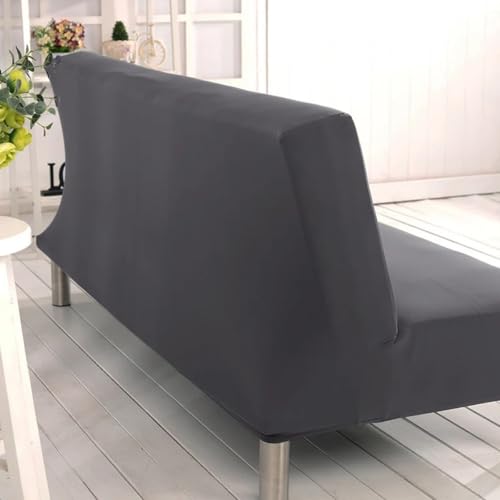Housse clic clac extensible pour rénover le canapé du salon en taille S
