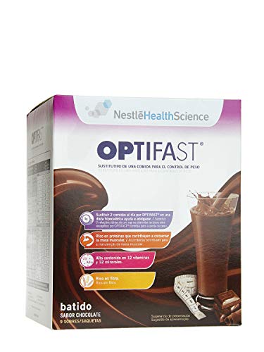 Preisvergleich Produktbild Optifast Batido Choco 9 Sob-Modifast