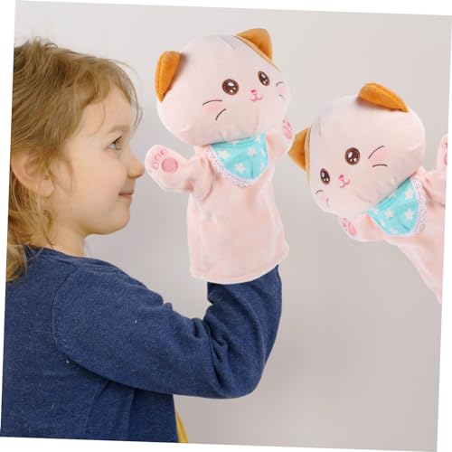 Abaodam Brinquedo De Pelúcia De Pelúcia Brinquedos Fantoches Marionete Brinquedo De Educação Precoce