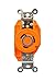 Leviton 2320-IG 20 Amp, 250 Volt, Flush Mounting Locking Receptacle, Industrial Grade, Isolated Ground, V-0-MAX, Orange