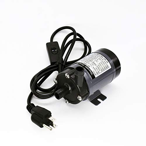 home brewing pump MP10RN US PLUG 110V/60HZ with inline Switch Wort