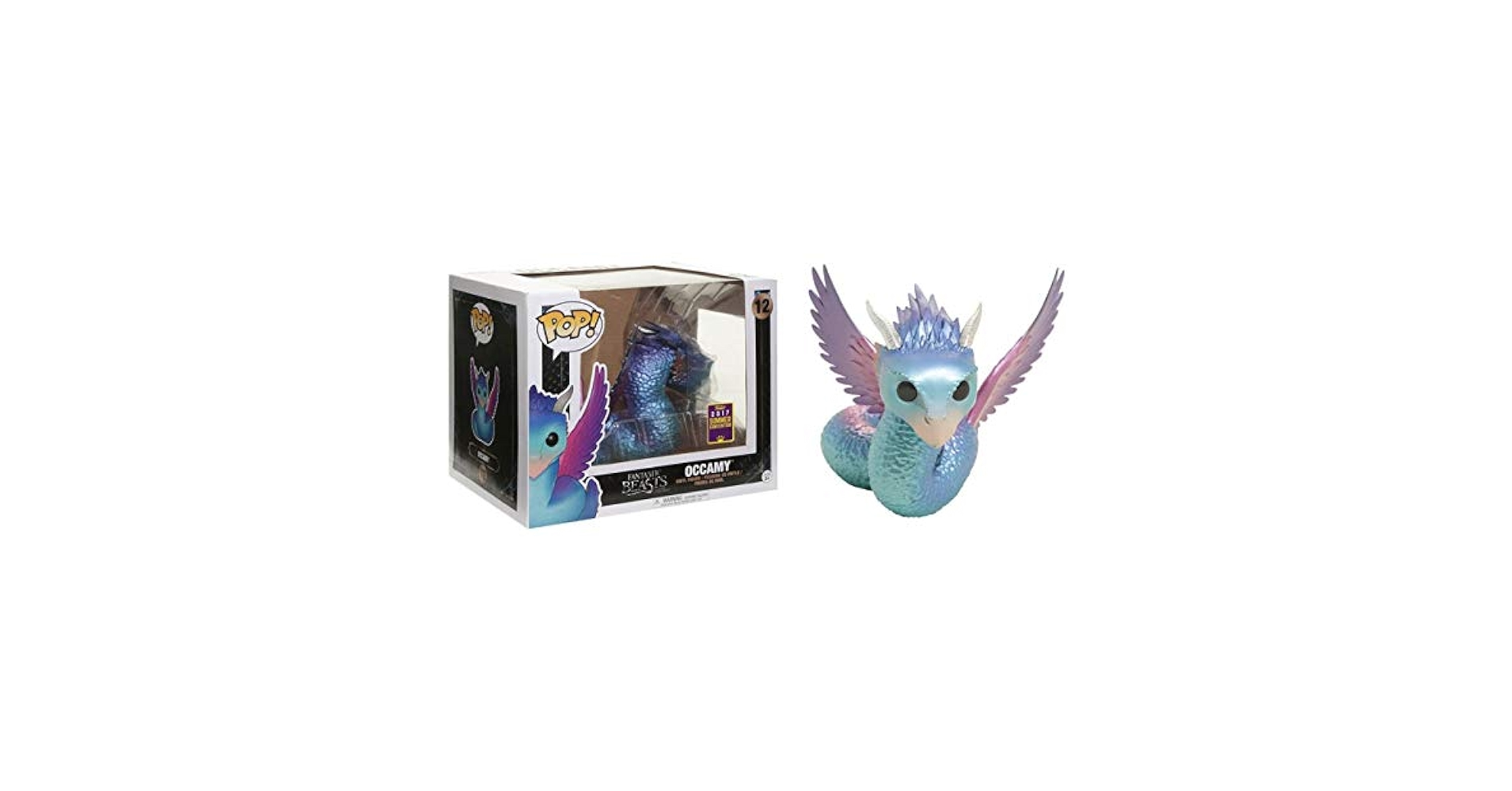 ファンコ POPファンタスティック・ビースト　オカミー サマーコンベンション限定 Amazon.com: Funko Pop! Fantastic Beast & Where to Find Them