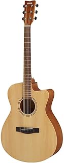 Yamaha FS400C Acoustic Guitar – Natural Satin Finish