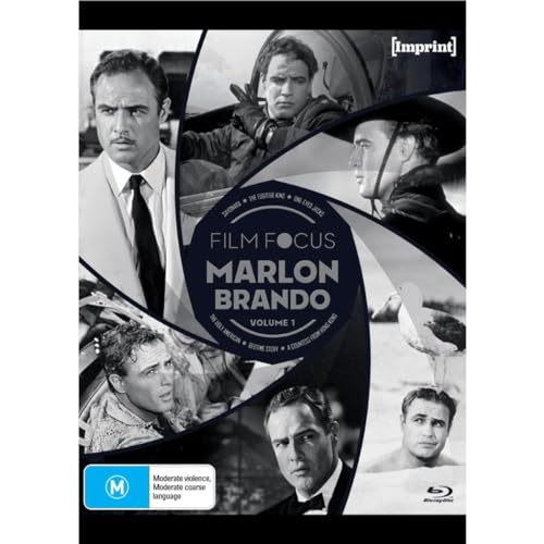 Film Focus: Marlon Brando, Volume 1 (1957-1967)