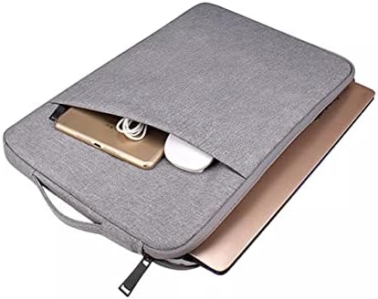Laptop Sleeve MacBook 13.3 inch Water-Resistant Laptop Case Computer Bag Protective Cover Compatible with 13-13.3 inch Notebooks, MacBook Air/Pro, Mac M1, Surface, Lenovo, HP, Acer, Dell, Asus(Gray)