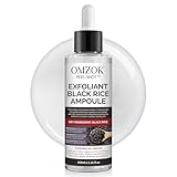 Peel Shot Glow Rice Ampoule Duo | Black Rice Exfoliant Face and Pore Cleaner with Hyaluronic Acid & Rice Extract Serum | Facial Pore Exfoliator, Peelshot Blackhead Dead Skin Remover for Face (100ml)