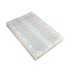 400-Point Solderless Breadboard 6-Pack, Prototype Board for Arduino, ESP32, ESP8266, Raspberry Pi, Electronics DIY and STEM Projects