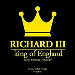 『Richard III, King of England』のカバーアート