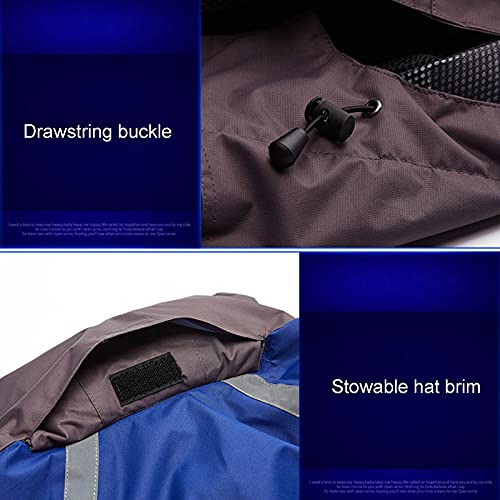Conjunto Impermeable de Chaqueta y Pantalón para Hombre y Mujer miniatura 4