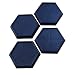 Reaper RPR74029 1in Hex Plastic Miniature Gaming Base (Pack of 20) Miniatures