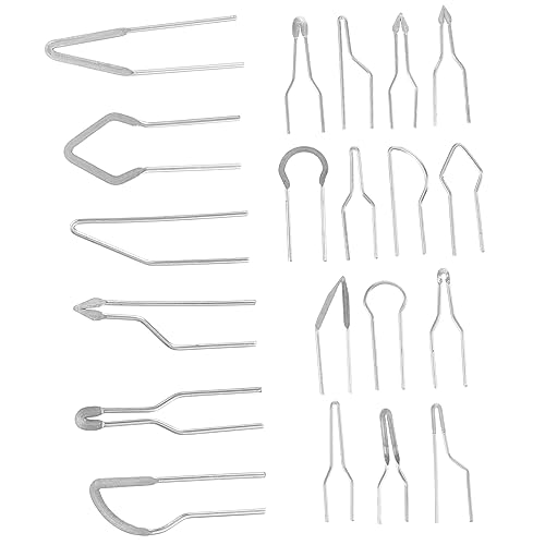 DOITOOL Puntas Para Bolígrafos Pirograbadores Metálicas De Alta Impedancia Para Pirograbado Kit Para Pirograbado Manualidades Compatibles Máquinas De Juego De Puntas Variadas Para Arte Madera