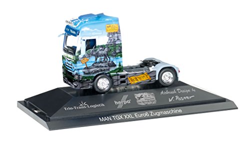 Tracteur Weltgeschichte Herpa Man TGX XXL Euro 6 cadeau idéal collection 110839