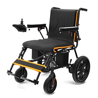 Electric Wheelchairs for Adults, Foldable Power Wheelchair, 15 Miles Longer Range, 500W Dual Motors, All Terrain Portable Motorized Wheelchair for Seniors Support 350 lbs