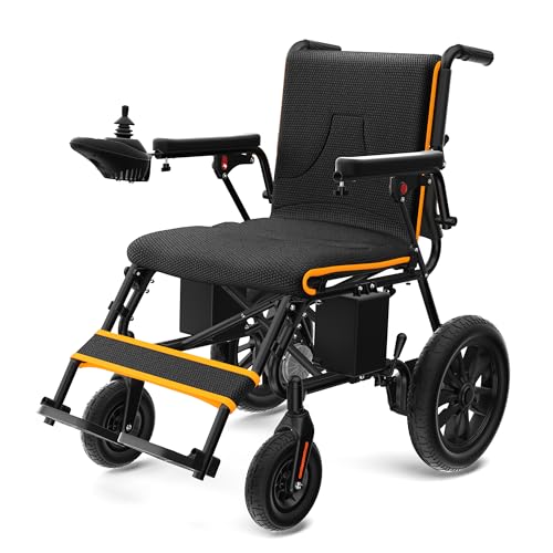 Electric Wheelchairs for Adults, Foldable Power Wheelchair, 15 Miles Longer Range, 500W Dual Motors,...