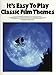 Produktbild It's Easy to Play Classic Film Themes