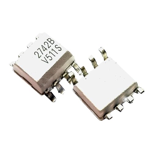 Generic FOD2742B optocoupler 2742B SMD SOP8 optocoupler Imported chip SOP-8