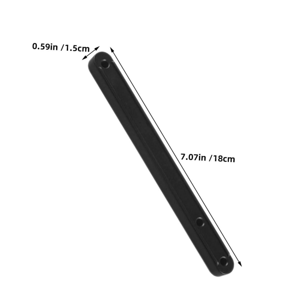 ERINGOGO Replacement Drawer Slides Set 12pcs Plastic Cabinet Slides Smooth Glide for Kitchen and Furniture