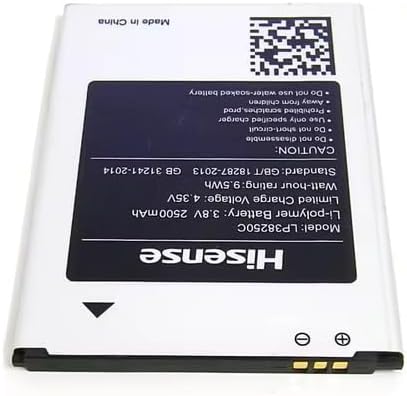 Replacement BATTERY Compatible with HISENSE U980/F20