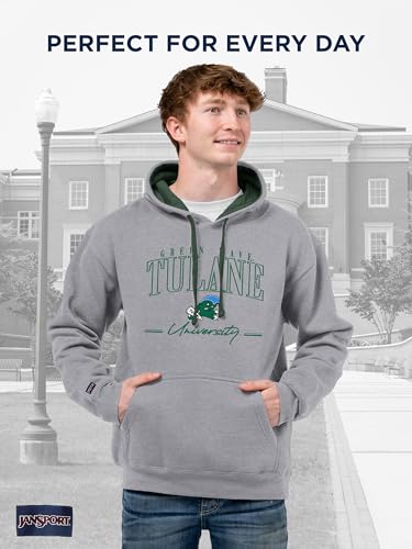 Image of JanSport NCAA unisex-adult Rival Colorblock Hood