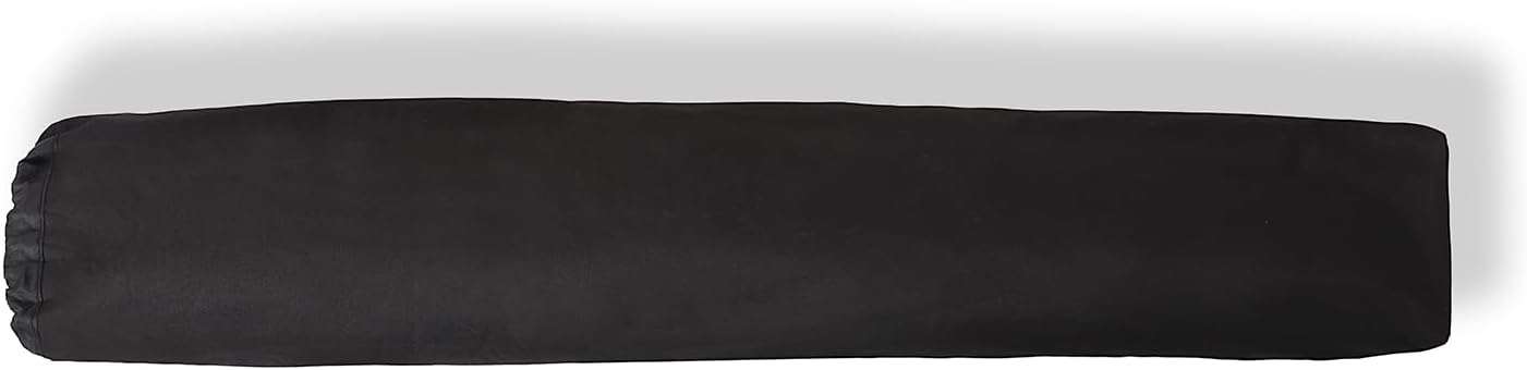 Rhino Valley Hunting Blind Bag, 47.24" * 27.28" Hunting Blind Storage Waterproof Hunting Blind Carrying Bag Large Capacity & Easy to Carry Hunting Accessory For Men, Black