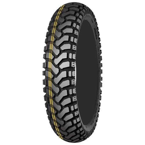 Neumático Mitas Enduro Trail Dakar 140/80 TL cubierta trasera reforzada con tacos M+S