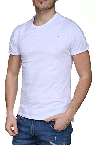 T-shirt fiammata micro logo - 83665 - 8