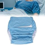 Adult Cloth Diaper Reusable Incontinence Pants Cloth Diaper Wraps Washable Overnight Leakfree Underw