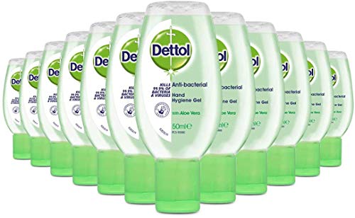 Dettol - Aloe Vera Hand Gel - 50ml x 24 pack