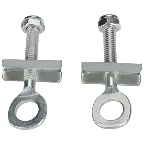 HIAORS 10mm Axle Chain Adjuster Bolt Tensioner for 47cc 49cc Pocket Mini Dirt Motor Bike
