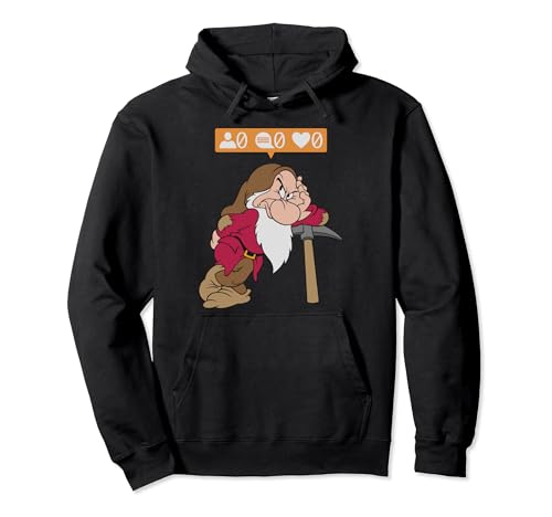 Sweat Grumpy Disney à capuche chaud et ample résolvant le manque de confort en hiver