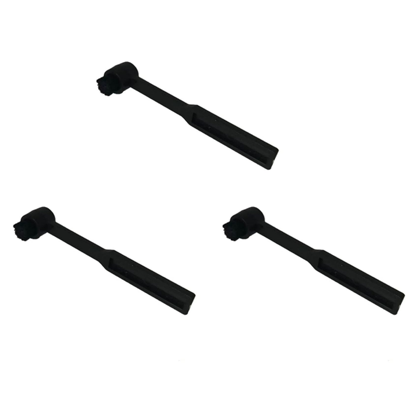 Hndhbfgrt 3X Turntable Stylus Brush for LP Vinyl Record Player Phonograph Anti-Static Needle Brush Phono Cleaner Tool Accessories