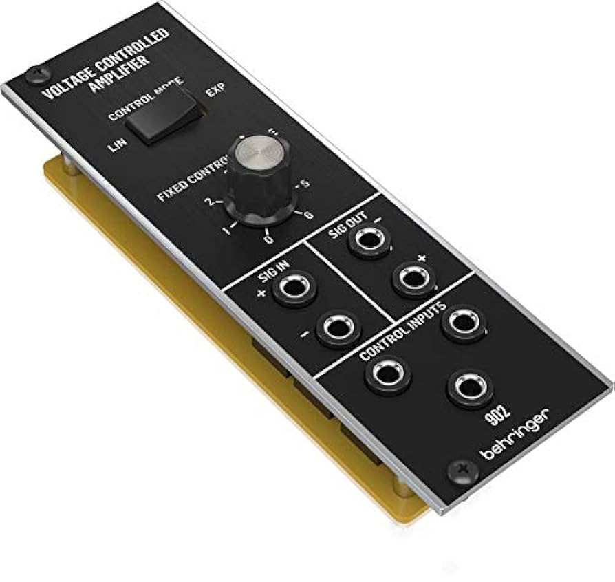 Amazon | BEHRINGER ベリンガー / 902 VCA アナログVCA