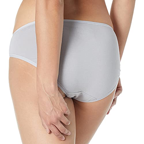 Image of Amazon Essentials Women's Cotton Stretch High-Cut Bikini Panty