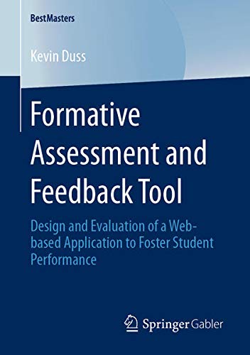 Buy Formative Assessment and Feedback Tool — BookShops.in