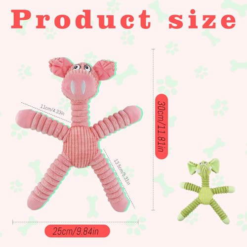 Juguete Mordible Sonoro para Cachorros WishLotus miniatura 4
