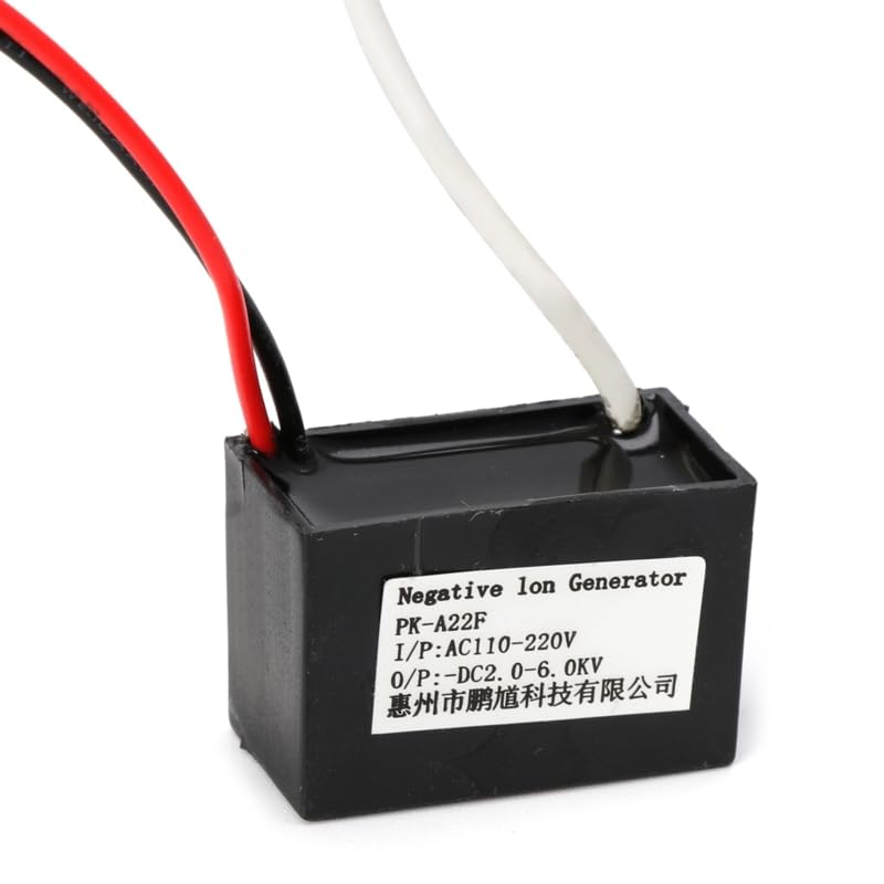 Purificador de aire ionizador aniónico portátil para auto y hogar miniatura 5