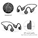Tayogo Bone Conduction Headphones, Wireless Bluetooth Bone Conducting Earbuds, Open Ear Headset with Mic, for Running, Cycling, Yoga (Almost Like-New)