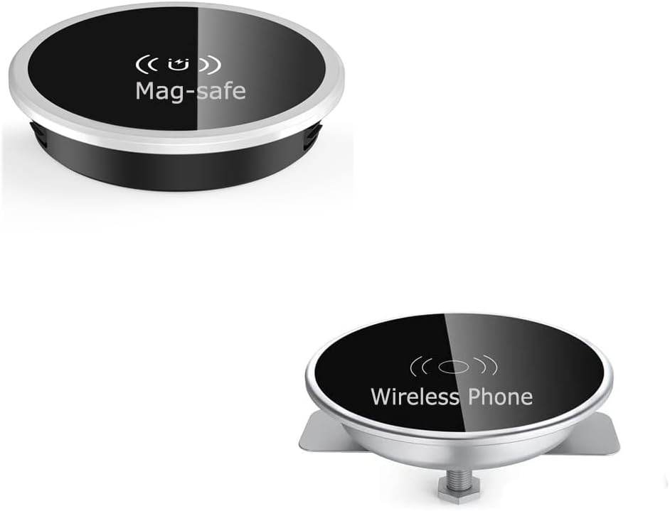 Desk Wireless Charger for iPhone Samsung