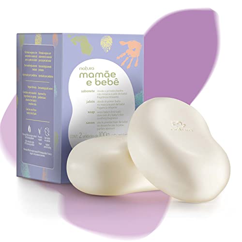 Natura Mamãe E Bebê Relaxing Soap Bar 2 X 100 G #TOP18