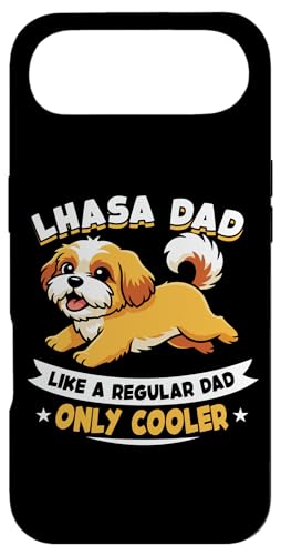 Lhasa Dad Like A Regular Dad Only Cooler - ���T�E�A�v�\�E�h�b�O �X�}�z�P�[�X iPhone Air �p
