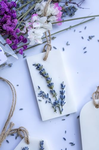 Sachet aromático de cera de soja con lavanda miniatura 4