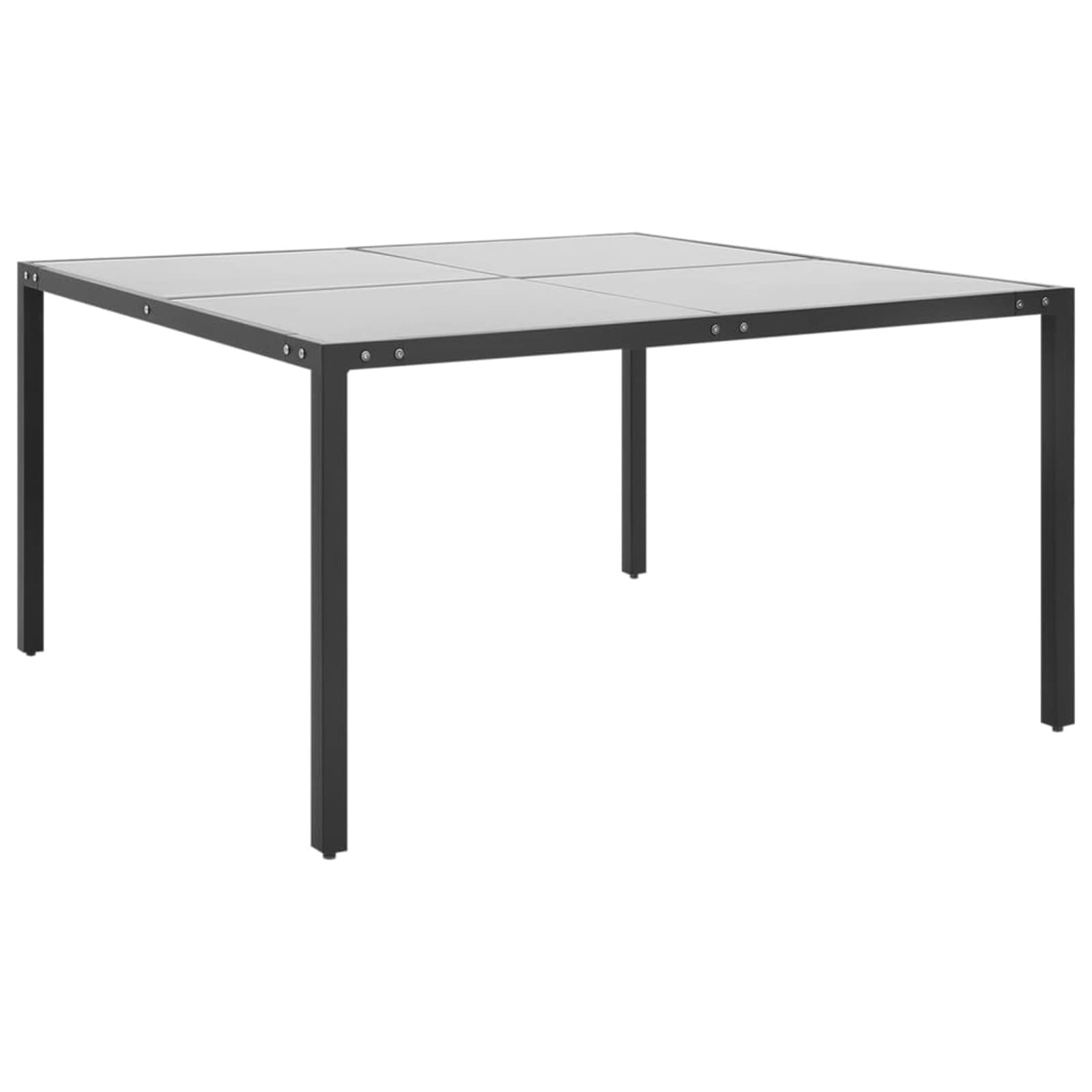 Table d'extérieur en verre Tidyard pour partager des repas conviviaux en famille