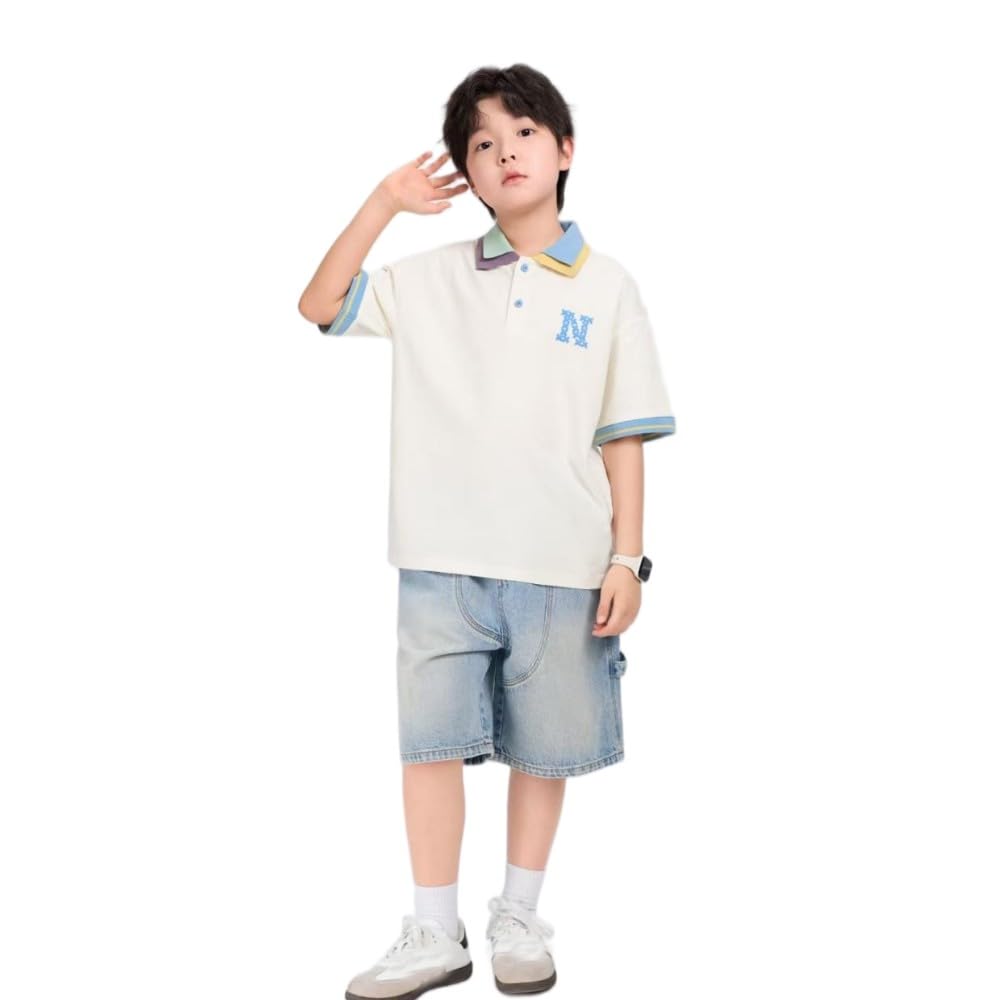 CYBHSM - Ropa infantil de manga corta para niños y niños mayores