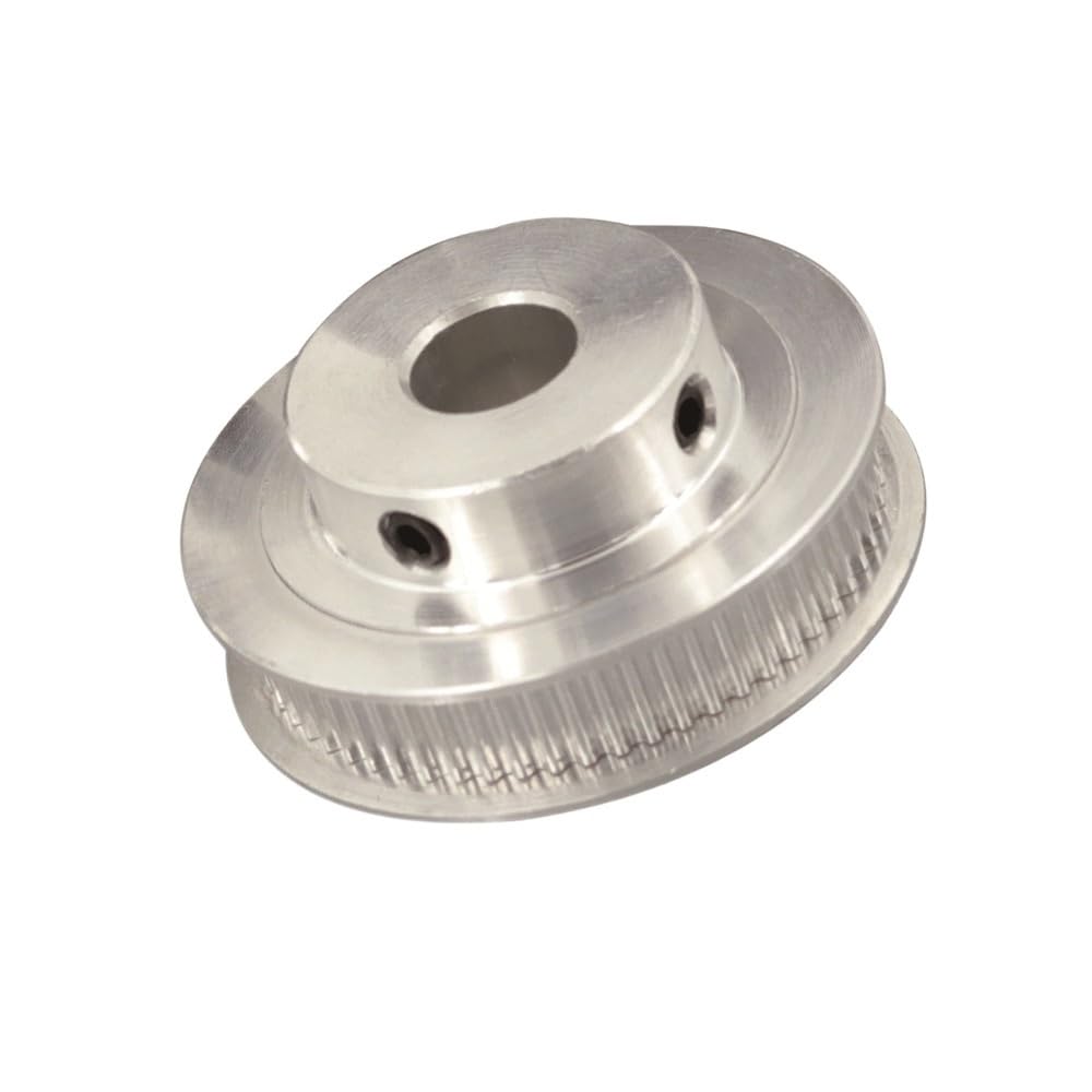 GT2 Zahnriemenscheibe 110 Zähne – 2GT, 69,52 Mm OD, Bohrung 5–20 Mm Wählbar – Für 6/10 Mm Riemen, Alu 6061